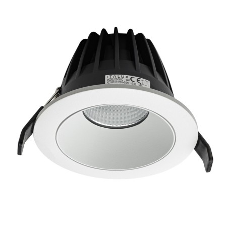 Nowoczesna lampa wpuszczana w sufit ITALUX DG-090C/WK-WW/50