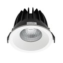 Nowoczesna lampa wpuszczana w sufit ITALUX DG-125C/WK-NW/70