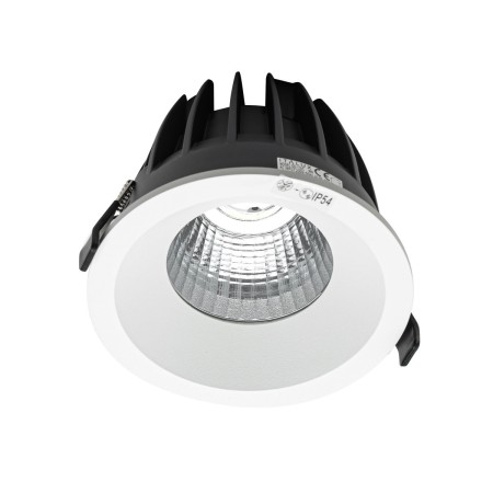Nowoczesna lampa wpuszczana w sufit ITALUX DG-125C/WK-NW/70