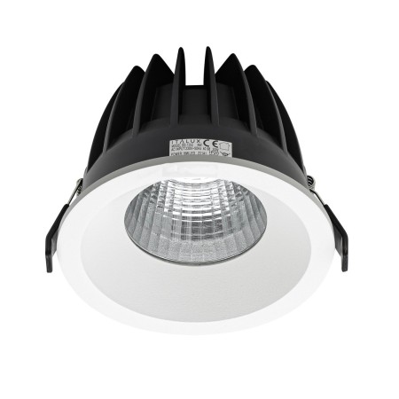 Nowoczesna lampa wpuszczana w sufit ITALUX DG-125C/WK-WW/70