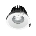 Nowoczesna lampa wpuszczana w sufit ITALUX DG-125C/WK-WW/70