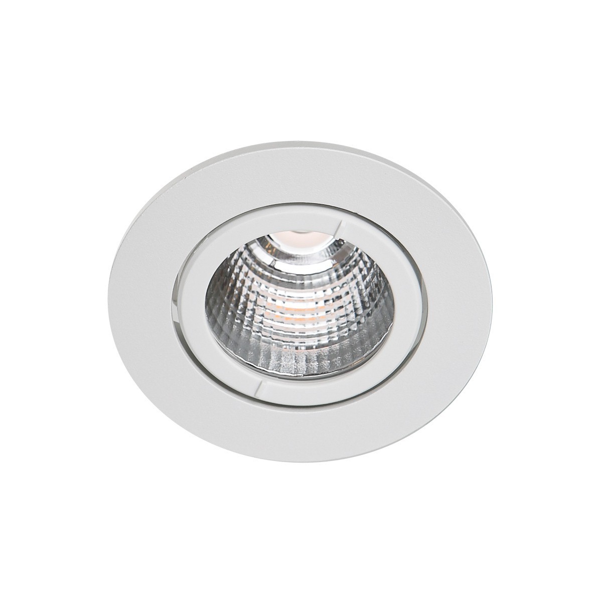 Nowoczesna lampa wpuszczana w sufit ITALUX DA-401C/WK-WW/50