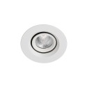 Nowoczesna lampa wpuszczana w sufit ITALUX DA-B35D/WK-WW/50