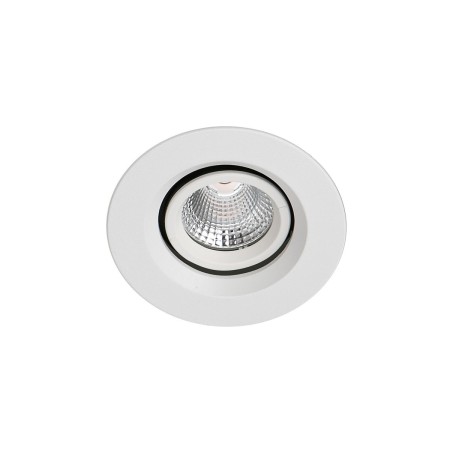 Nowoczesna lampa wpuszczana w sufit ITALUX DA-B35D/WK-WW/50
