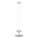 Nowoczesna lampa wisząca ITALUX PND-73221-1M-WH