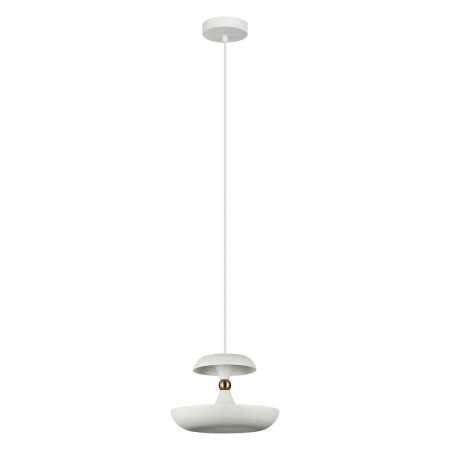 Nowoczesna lampa wisząca ITALUX PND-73221-1M-WH