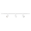 Lampy nowoczesne Szyny - zestawy ITALUX TRL-2071-3T-10-WH