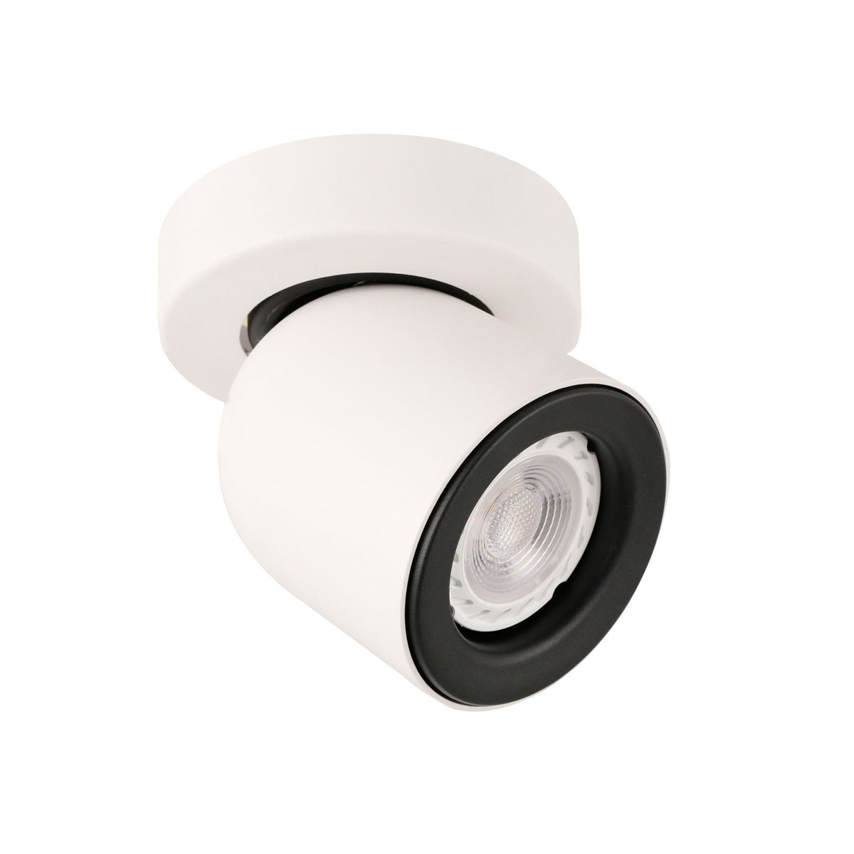 Lampy nowoczesne Reflektory i reflektorki ITALUX SPL-2855-1C-WH