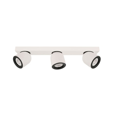 Lampy nowoczesne Reflektory i reflektorki ITALUX SPL-2855-3B-WH