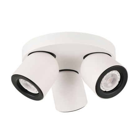 Lampy nowoczesne Reflektory i reflektorki ITALUX SPL-2855-3C-WH