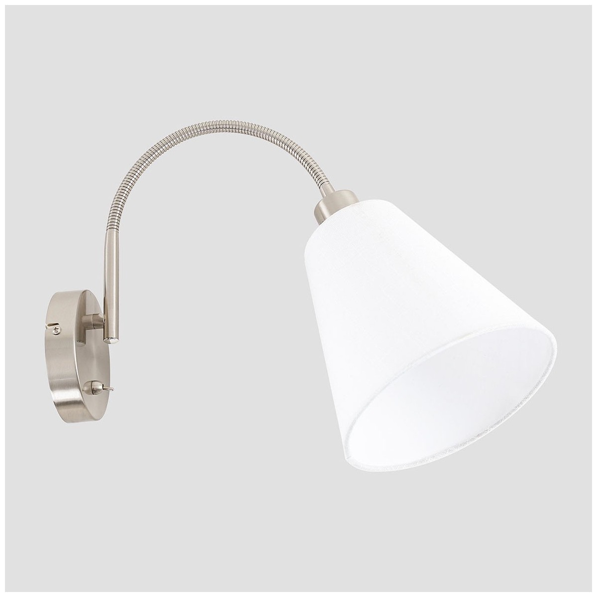 Nowoczesna lampa biurkowa i biurowa ITALUX WL-76382-1-WH