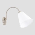 Nowoczesna lampa biurkowa i biurowa ITALUX WL-76382-1-WH