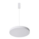 Nowoczesna lampa wisząca ITALUX 5361-860RP-WH-3