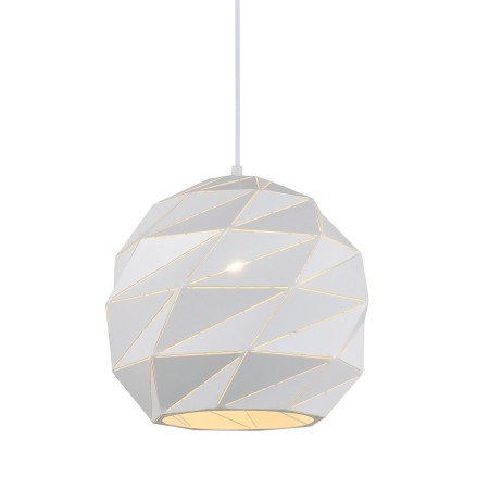 Nowoczesna lampa wisząca ITALUX PND-2424-1L-WH