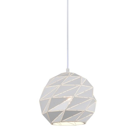 Nowoczesna lampa wisząca ITALUX PND-2424-1S-WH
