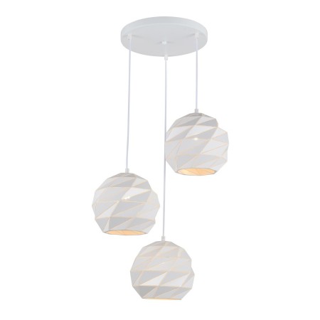 Nowoczesna lampa wisząca ITALUX PND-2424-3S-WH