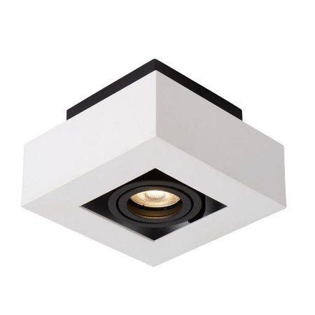 Nowoczesna lampa natynkowa ITALUX IT8001S1-WH/BK