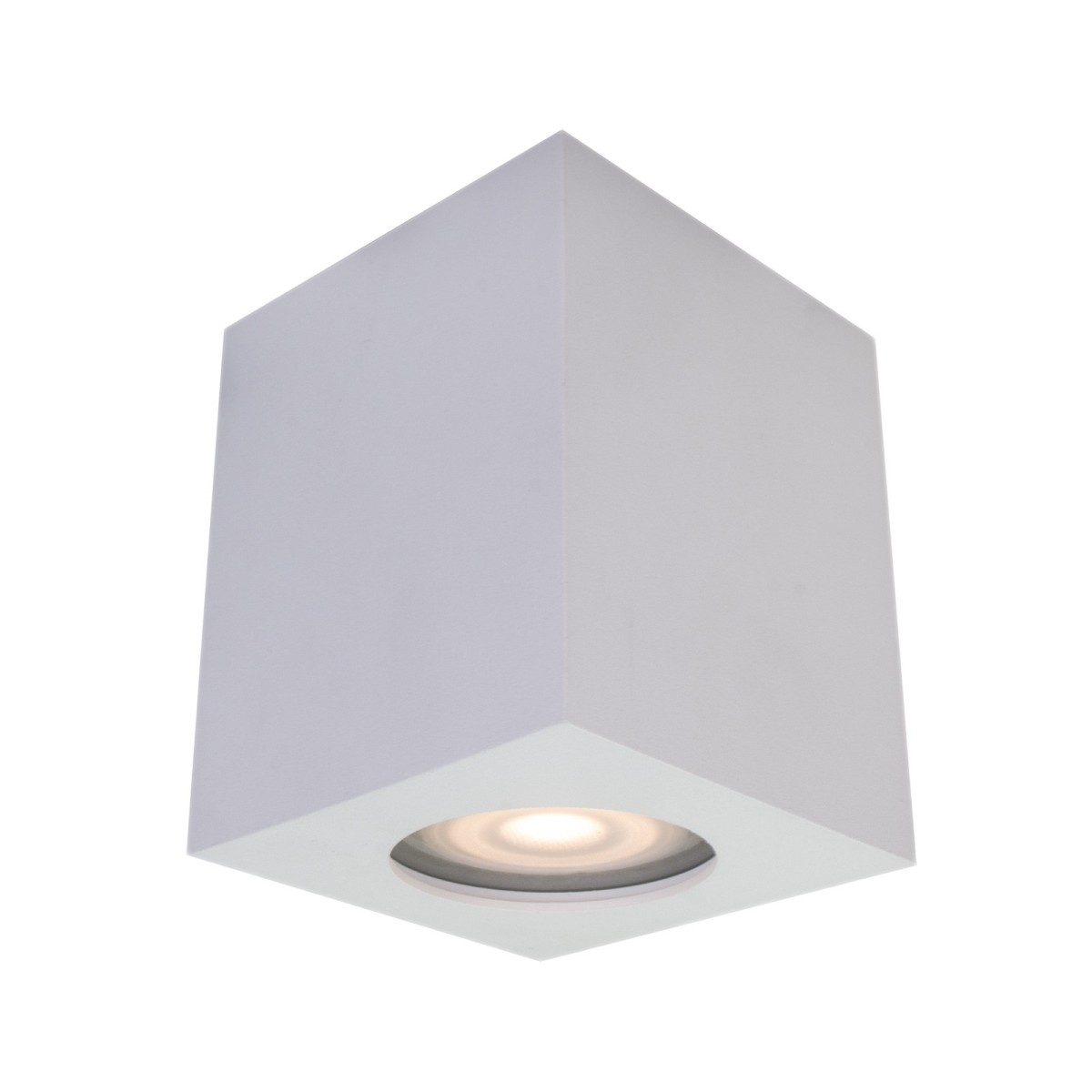 Nowoczesna lampa natynkowa ITALUX IT8003S1-WH