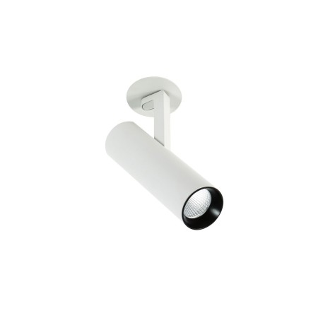ITALUX Bocca White 3000K SL74055/18W 3000K WH+BL - Nowoczesne techniczne oświetlenie z kategorii - Wpuszczane sufitowe