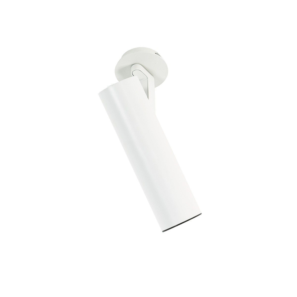 ITALUX Bocca White 3000K SL74055/18W 3000K WH+BL - Nowoczesne techniczne oświetlenie z kategorii - Wpuszczane sufitowe