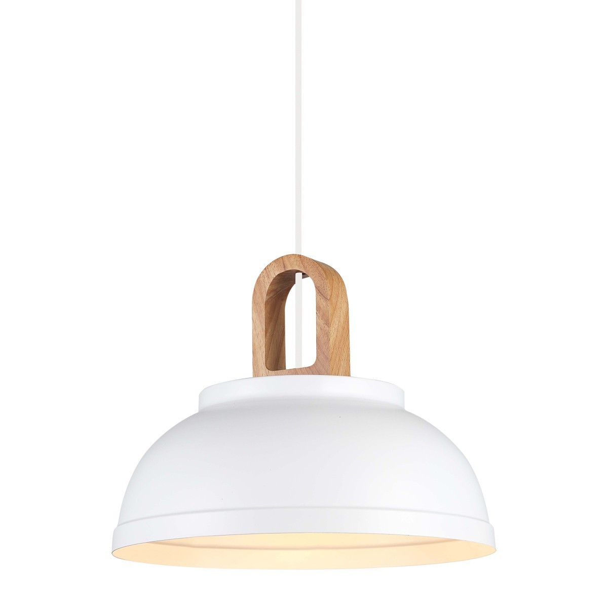 ITALUX Danito MDM3153/1M W - Nowoczesna lampa z kategorii - Wiszące