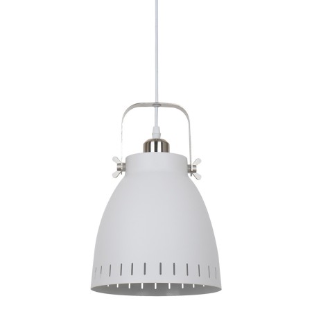 Lampa wisząca w stylu industrialnym i retro ITALUX MD-HN8026M-WH+S.NICK