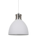 Lampa wisząca w stylu industrialnym i retro ITALUX MD-HN8100-WH+S.NICK