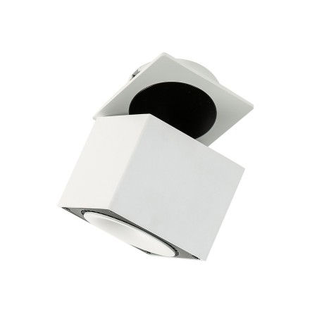 ITALUX Sevilla Square Recessed 3000K SL7562/28W 3000K WH+BL - Nowoczesne techniczne oświetlenie z kategorii - Wpuszczane sufit