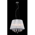 ITALUX Isla MDM1869-3 WH - Lampa z kryształami z kategorii - Wiszące