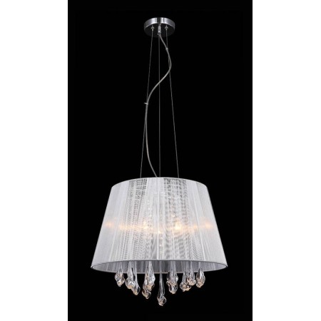ITALUX Isla MDM1869-3 WH - Lampa z kryształami z kategorii - Wiszące