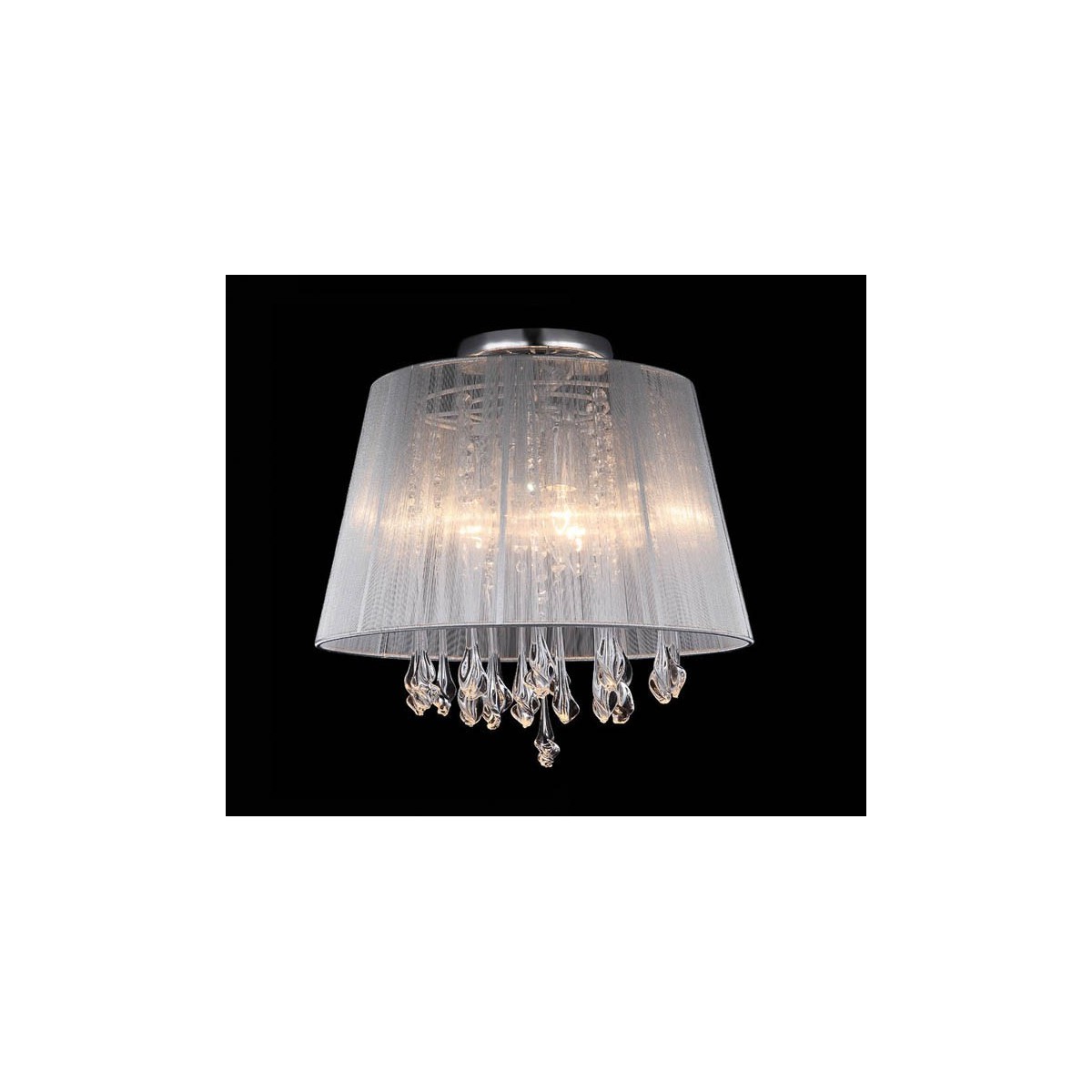 ITALUX Isla MXM1869-3 WH - Lampa z kryształami z kategorii - Wiszące