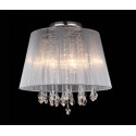 ITALUX Isla MXM1869-3 WH - Lampa z kryształami z kategorii - Wiszące
