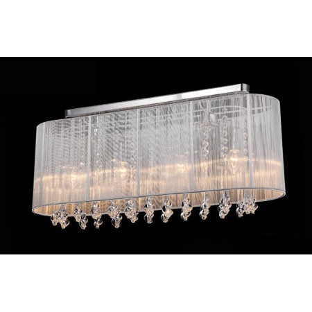 ITALUX Isla MXM1870-4 WH - Lampa z kryształami z kategorii - Wiszące