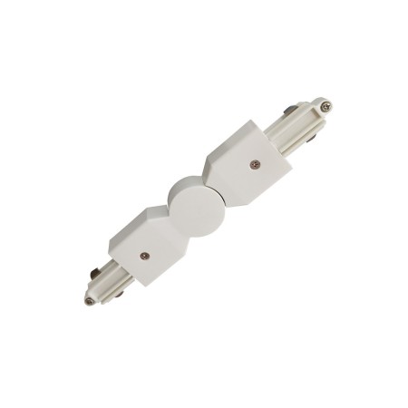 Lampy nowoczesne Szyny - akcesoria ITALUX TRL-H1C-CONN-ANG-WH