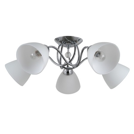 Stylizowana lampa wisząca ITALUX PND-5643-5