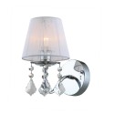 ITALUX Cornelia MBM-2572/1 W - Lampa z kryształami z kategorii - Kinkiety