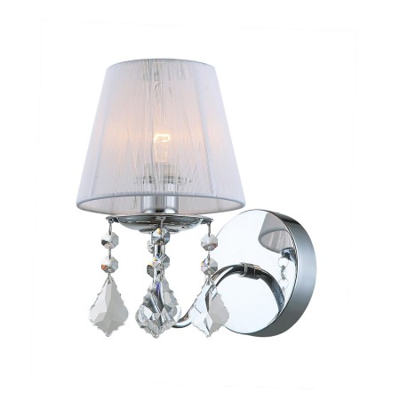 ITALUX Cornelia MBM-2572/1 W - Lampa z kryształami z kategorii - Kinkiety