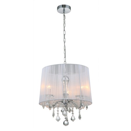 ITALUX Cornelia MDM-2572/3 W - Lampa z kryształami z kategorii - Wiszące