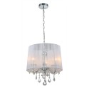 ITALUX Cornelia MDM-2572/3 W - Lampa z kryształami z kategorii - Wiszące