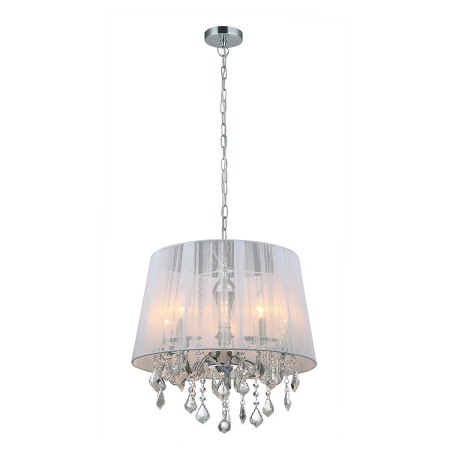 ITALUX Cornelia MDM-2572/5 W - Lampa z kryształami z kategorii - Wiszące