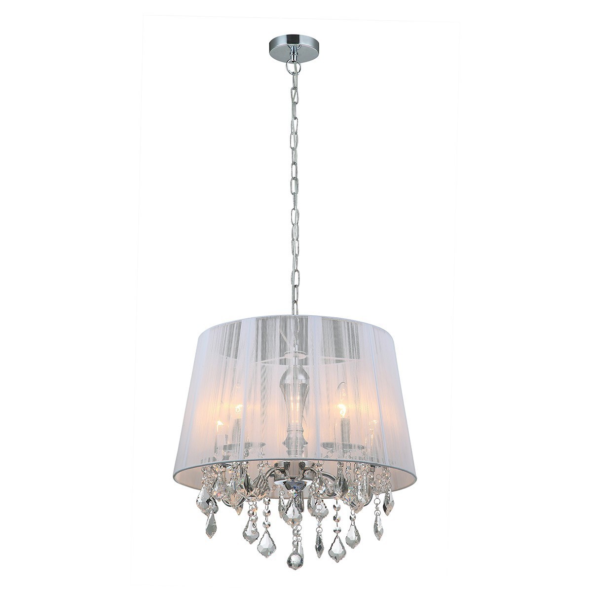 ITALUX Cornelia MDM-2572/5 W - Lampa z kryształami z kategorii - Wiszące