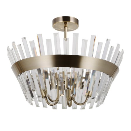 Klasyczna lampa wisząca ITALUX PND-22450-5-ABR
