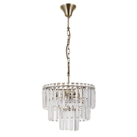 Klasyczna lampa wisząca ITALUX PND-22320-4-ABR