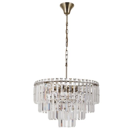 Klasyczna lampa wisząca ITALUX PND-22320-9-ABR