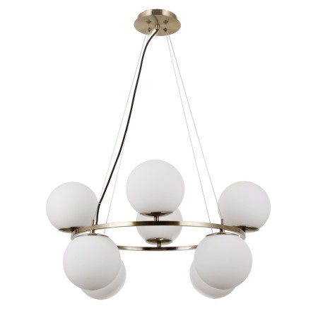 Nowoczesna lampa wisząca ITALUX PND-33453-4-4-ABR