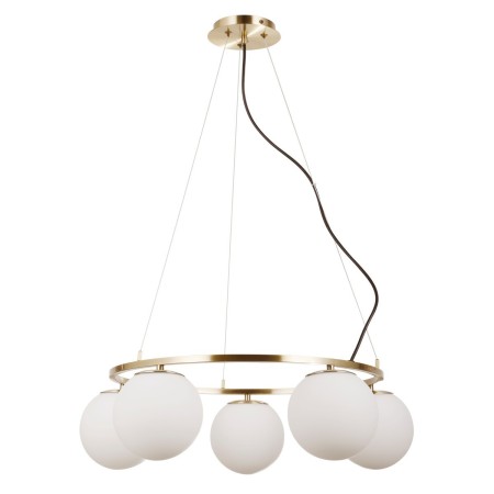 Nowoczesna lampa wisząca ITALUX PND-33453-5-ABR