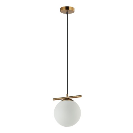 Nowoczesna lampa wisząca ITALUX PND-463321L-BRO+W