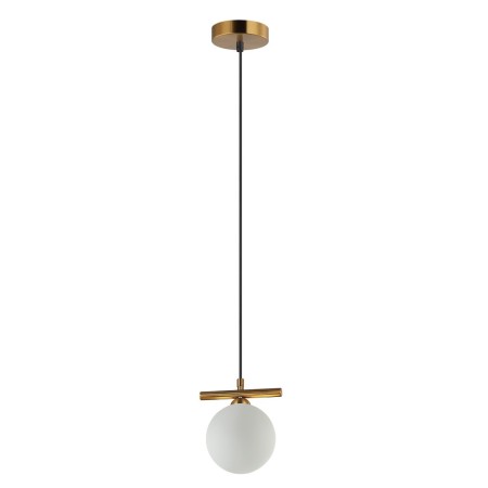 Nowoczesna lampa wisząca ITALUX PND-463321S-BRO+W