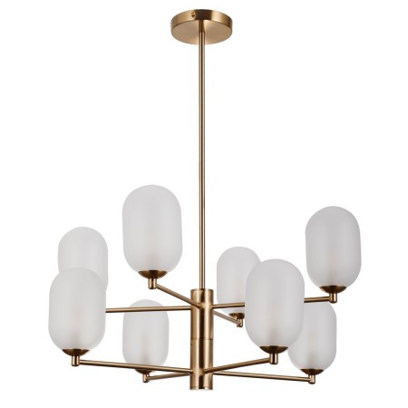 Klasyczna lampa wisząca ITALUX PND-4215-8A-HBR-SAT
