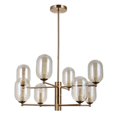 Klasyczna lampa wisząca ITALUX PND-4215-8-HBR
